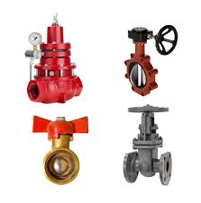 Ball Valves, Gate Valves, Butterfly Valves